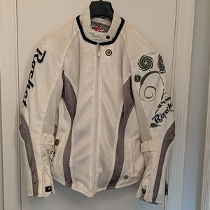 Motorcycle jacket, Joe Rocket women's medium